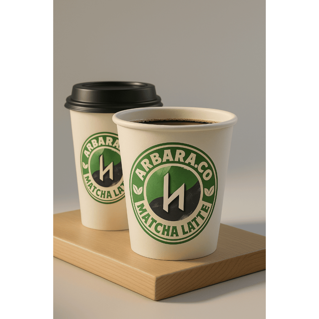 

Matcha Latte Bubuk Premium 8 Oz Papercup