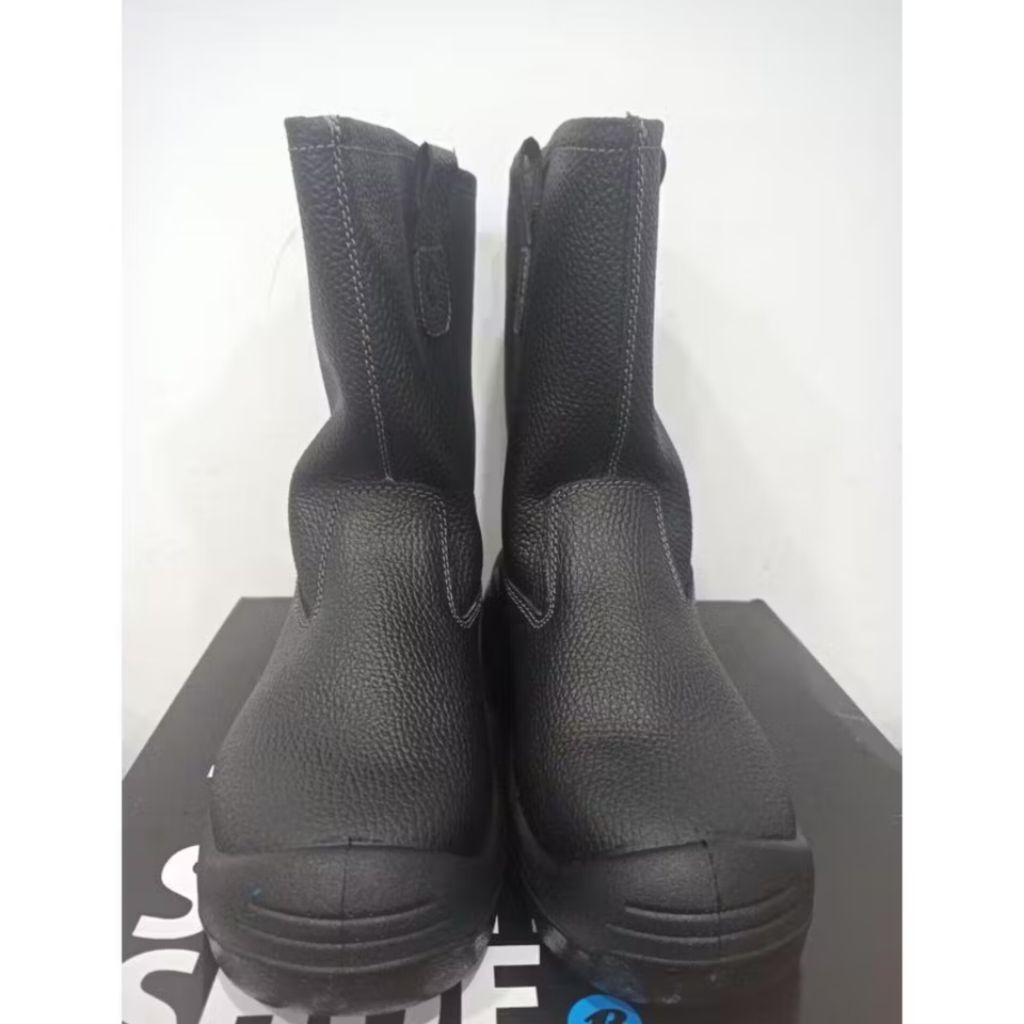 Sepatu Safety Bata Gladstone Black / Safety Shoes Bata Industrials