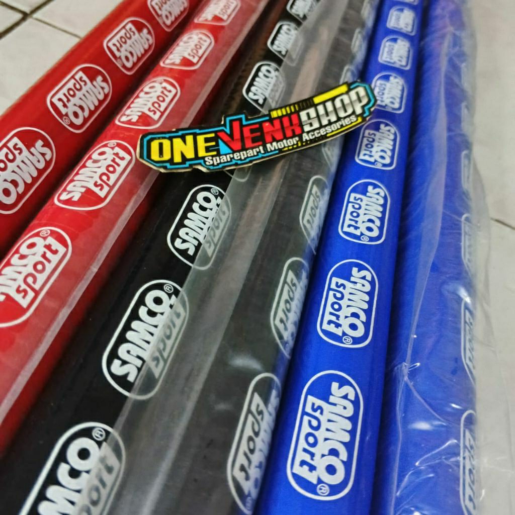 SELANG RADIATOR SAMCO FREE KLEMAN MODEL BAUT PNP NINJA S SS R RR, VIXION,SATRIA FU INJEKSI, SONIC, G