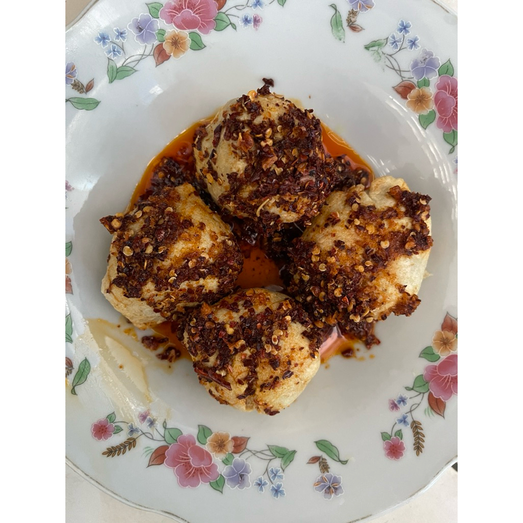 

basreng chilli oil