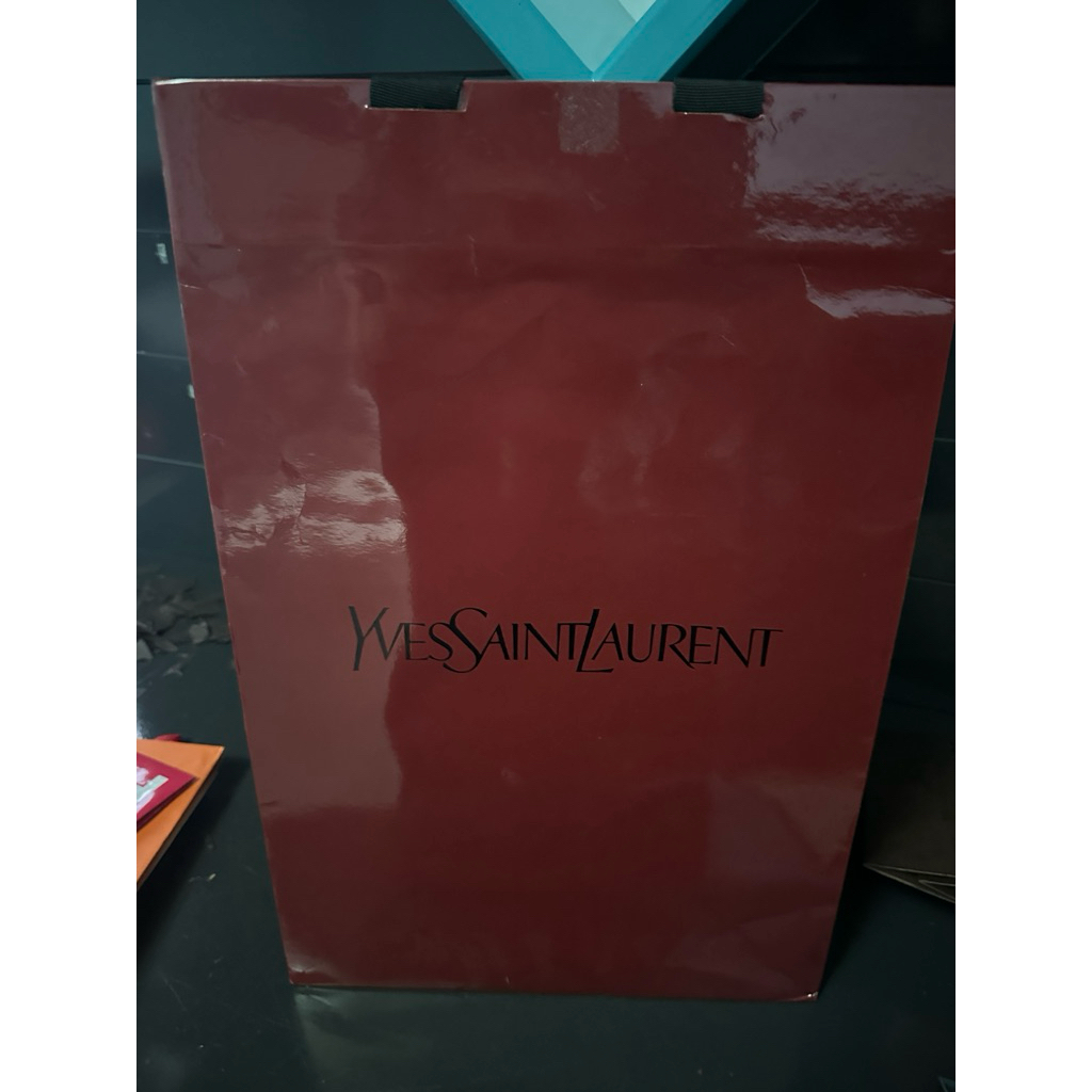 

paperbag YSL besar