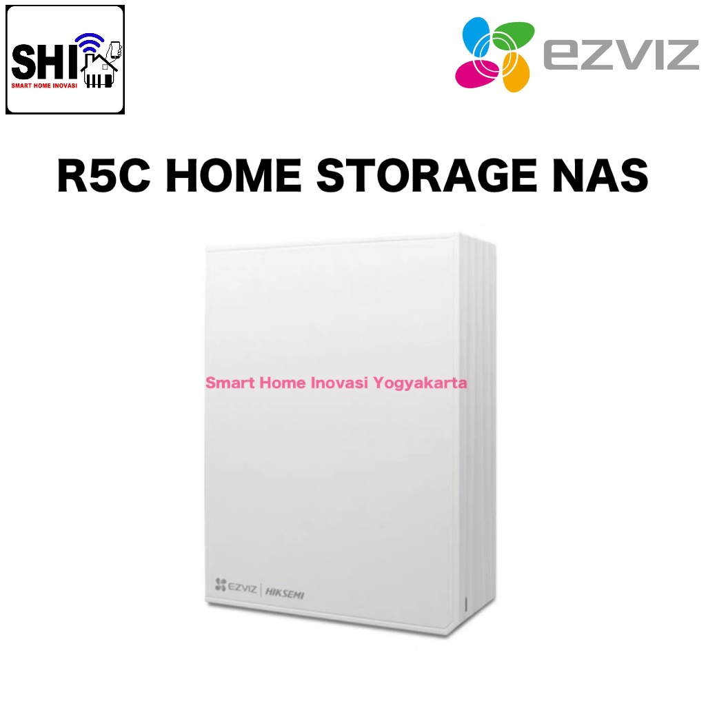 EZVIZ R5C Home Storage NAS+NVR