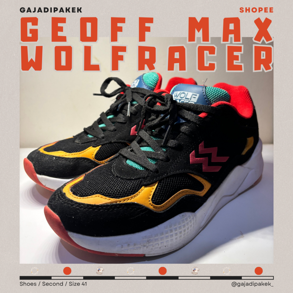 Geoff Max - Wolf Racer Cosmic - Preloved