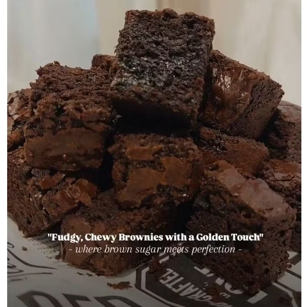 

Brunizta Brownies Fudgy Chewy