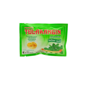 

Tolak Angin Permen Mint Bebas Gula 5 Tablet