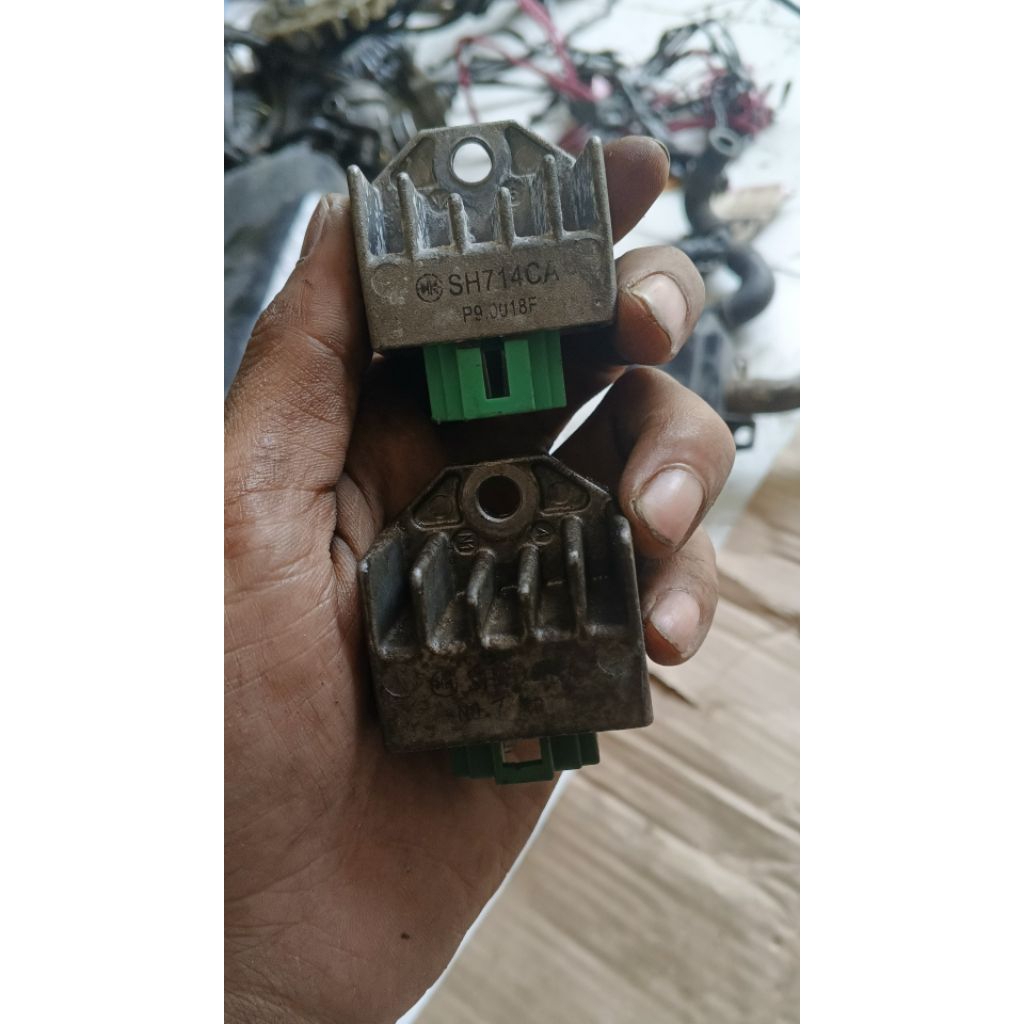 Kiprok Honda Vario 110 Karbu Vario Techno Revo Absolute Original Copotan