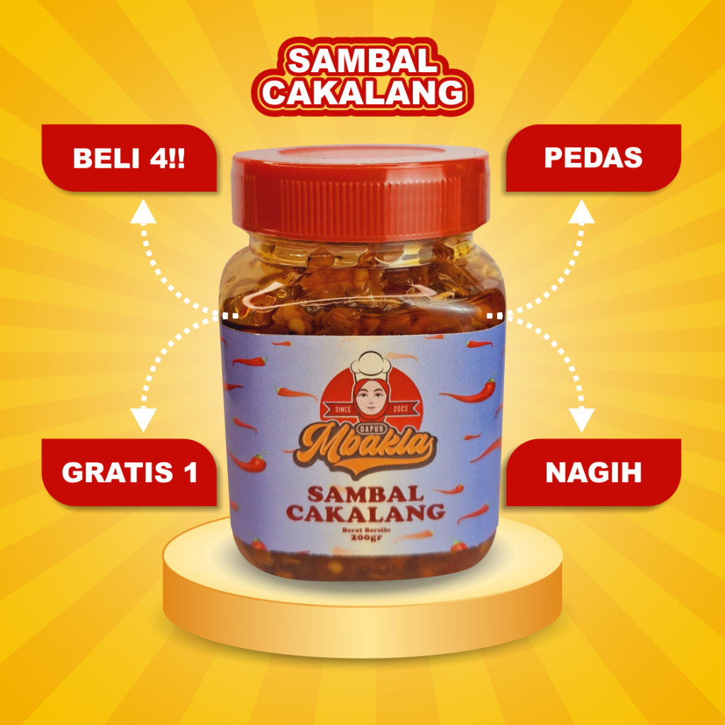 

Dapur Mbakla | Sambel Cakalang Pedas Nagih