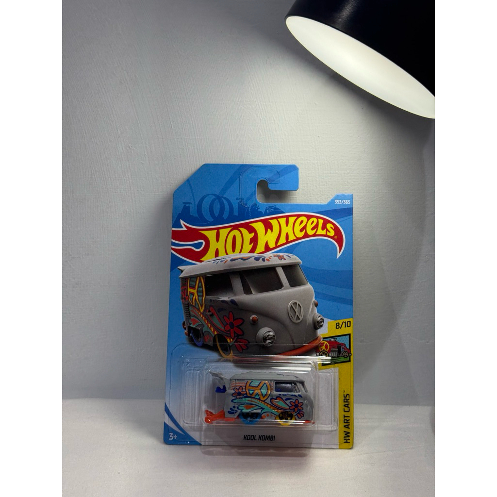 Hotwheels KOOL KOMBI Art + Protector