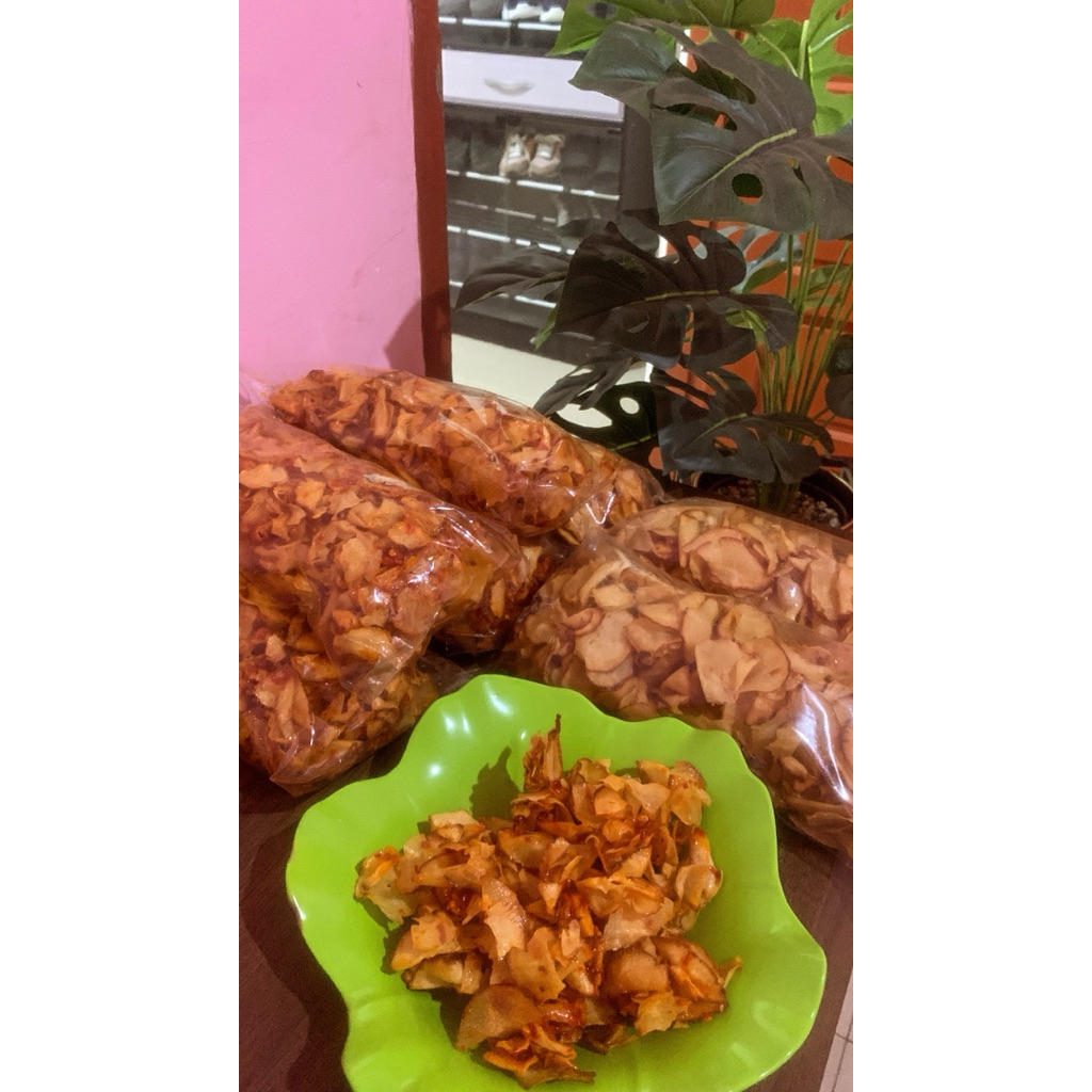 

Keripik Pedas Cinta