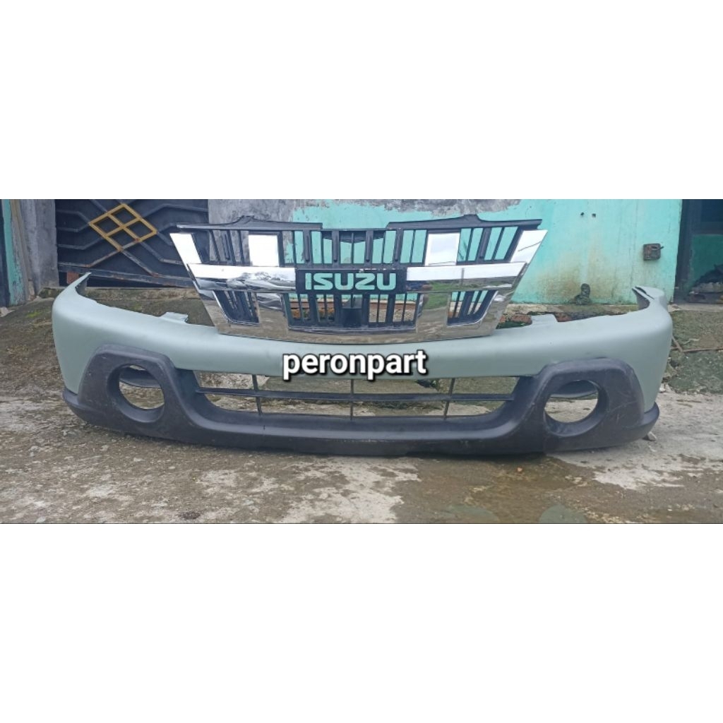 Bemper Bumper Depan Atas Bawah Panther Touring Set Grill
