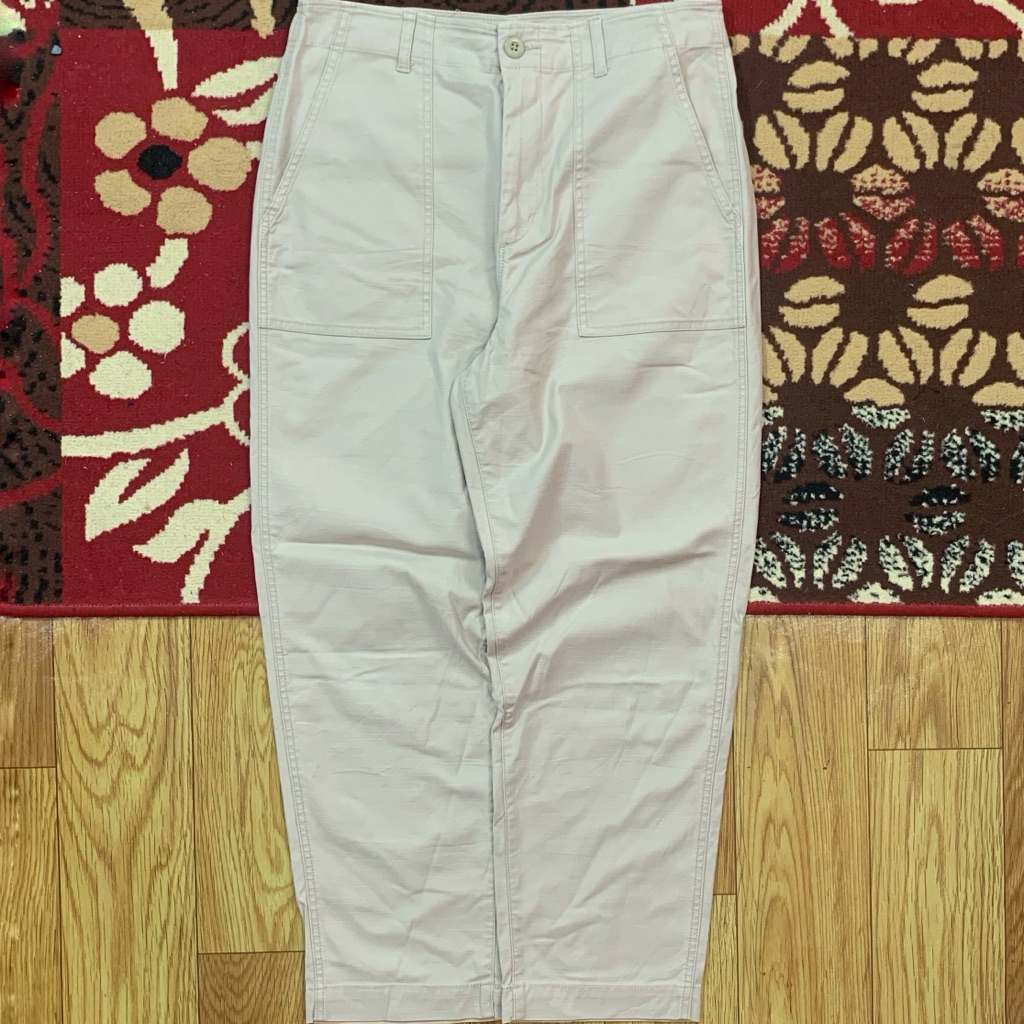 UNIQLO FATIGUE CHINO PANTS SIZE 30 | CHINO FATIGUE PANTS UNIQLO  | UNIQLO FATIGUE CHINOS PANTS | CEL