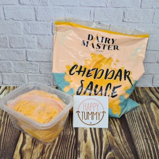 

Best cheddar cheese sauce repack 25ml saus keju free tepak