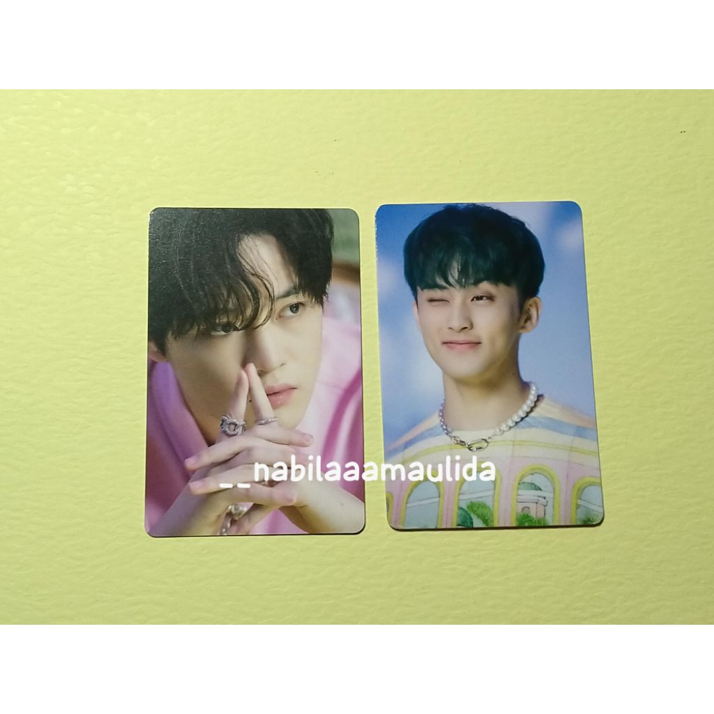 MARK & CHENLE NCT DREAM Official Photocard dicon