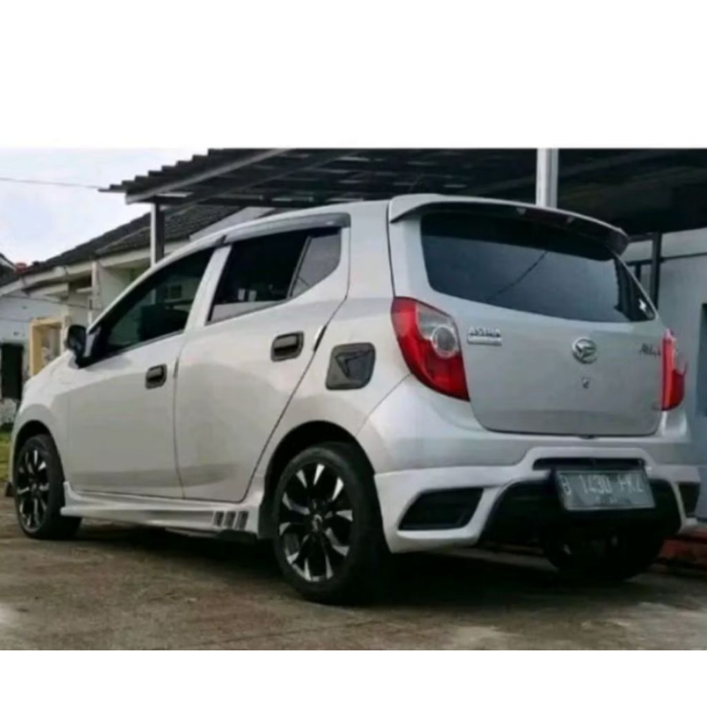Bodykit Belakang Agya/ Ayla Model Yaris
