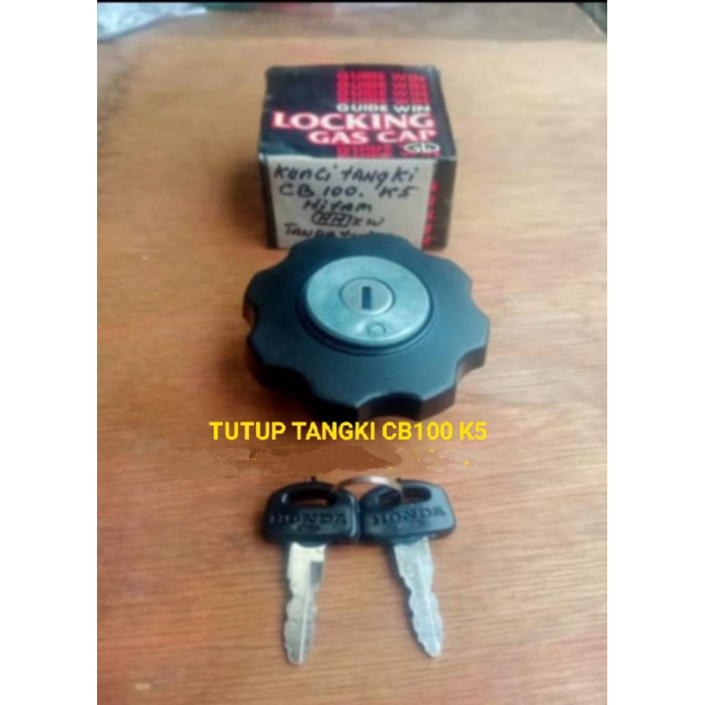 TUTUP TANGKI CB100 K5 WIN ORIGINAL NOS