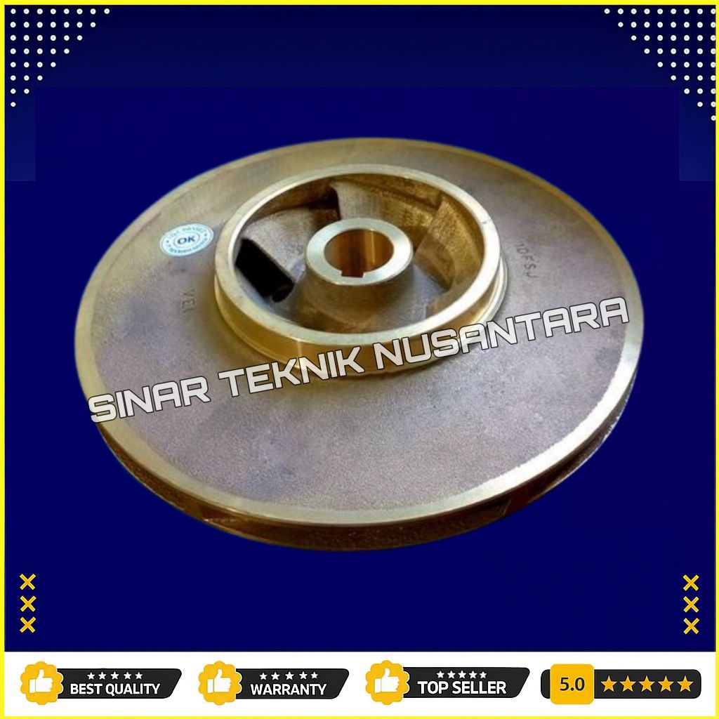 Impeller Pompa EBARA 80X65 FSGA Impeller Ebara Asli Original