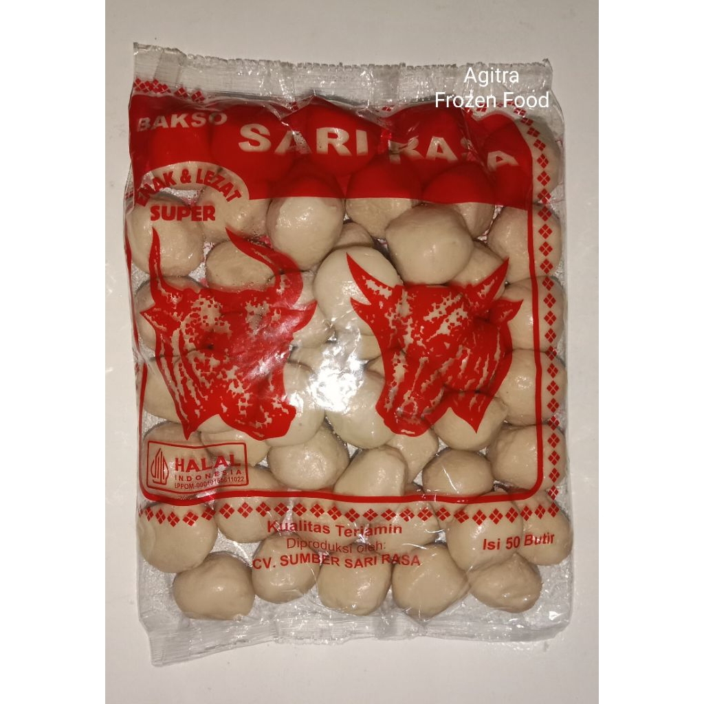

Bakso Sari Rasa LB Isi 50 Butir