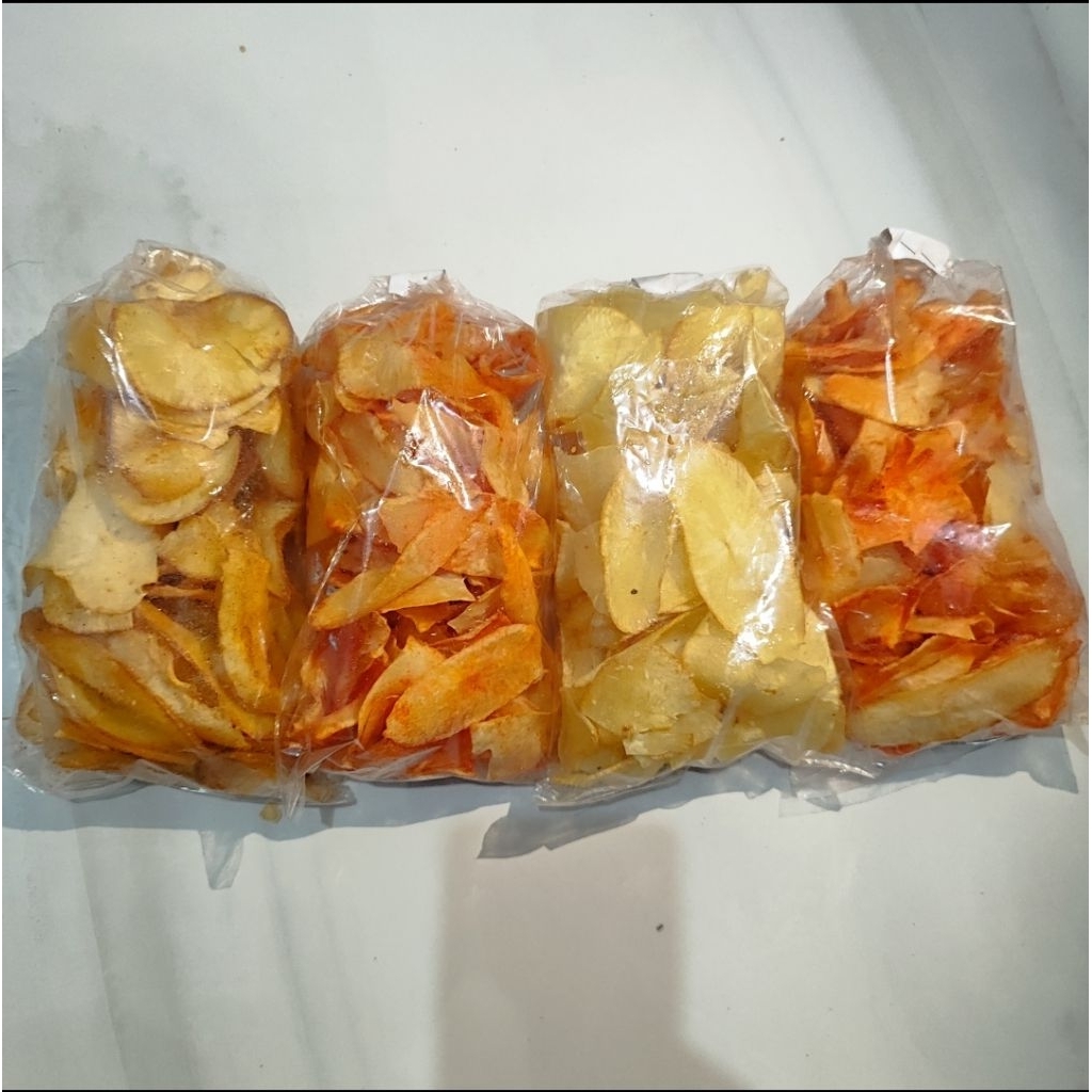 

keripik singkong pedas balado original ceriping singkong