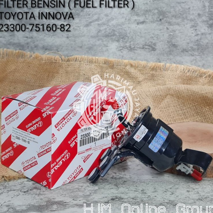 FUEL FILTER  FILTER BENSIN INNOVA  FORTUNER  HILUX