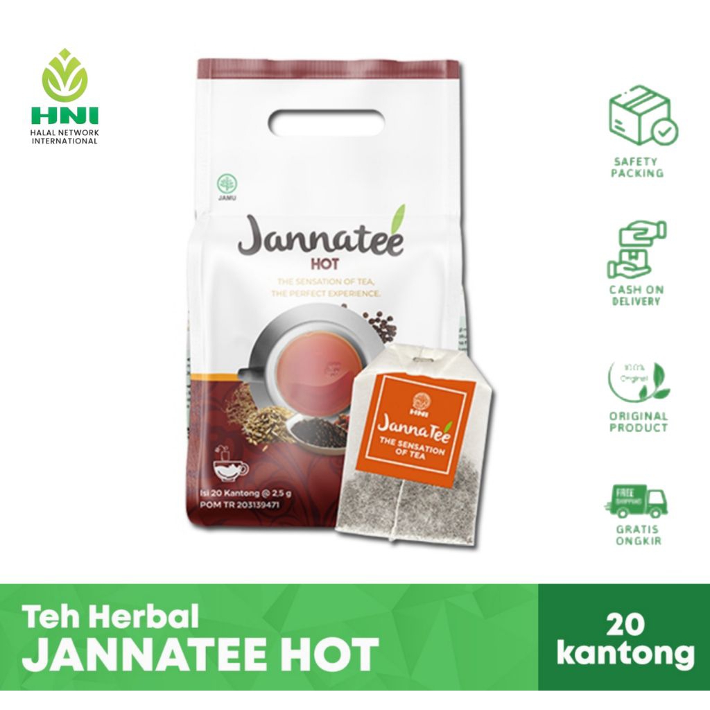 

HNI JANNATEE HOT Teh Herbal