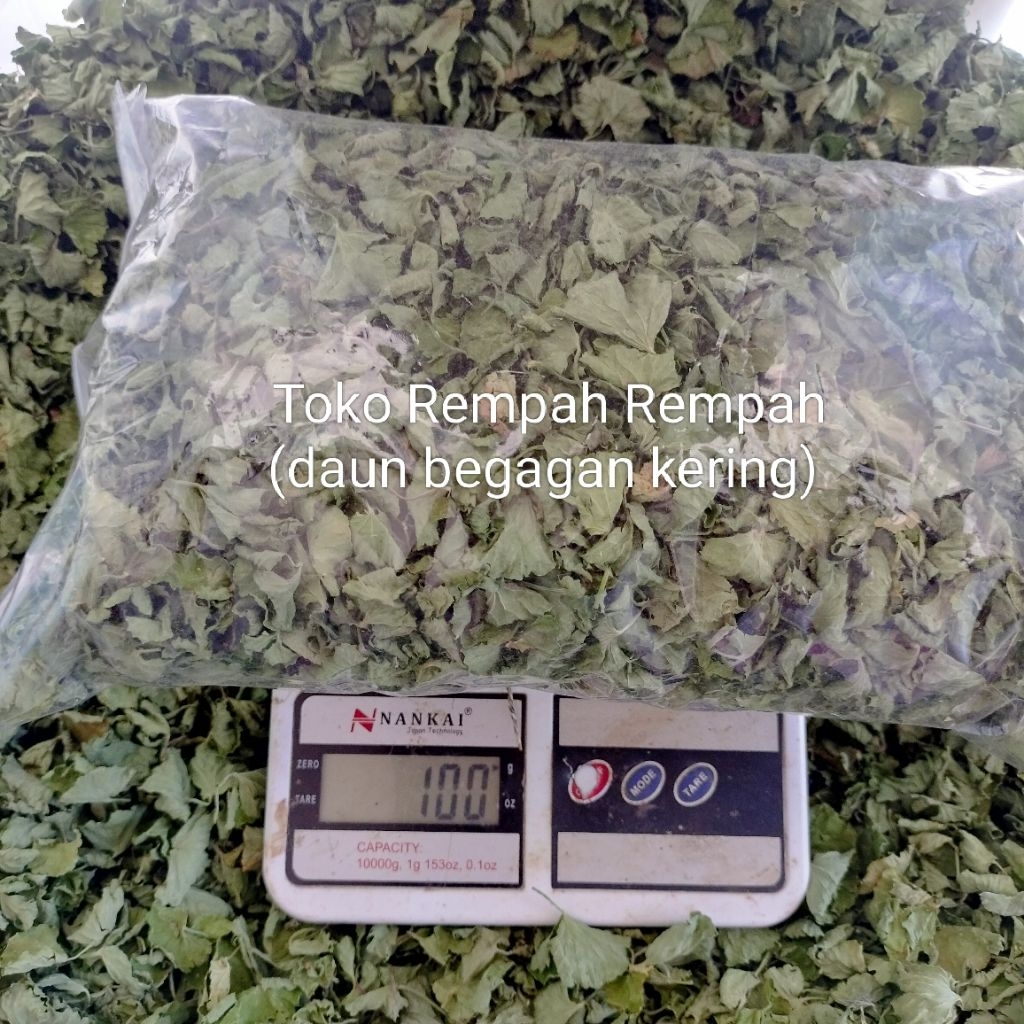 

Daun pegagan kering rempah alami /100grm