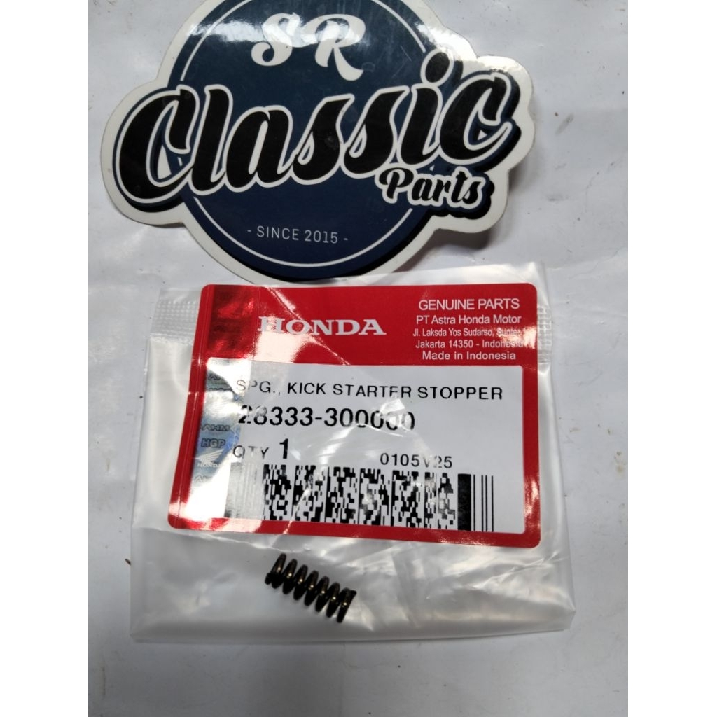 per footstep step belakang Honda PCX adv Scoopy fi 28333-300-000 original