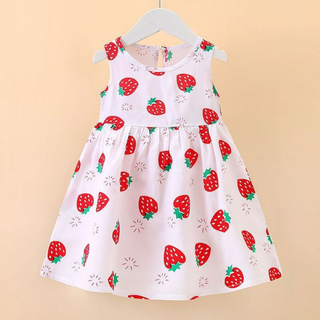 Dress Anak Perempuan Korea Fashion /Dress Bayi Cantik (SNI)