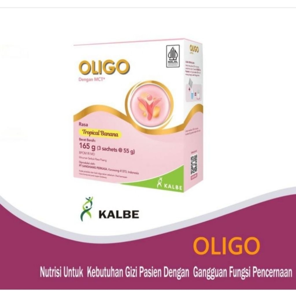 

Oligo - Nutrisi Khusus Tinggi Protein Terhidrolisa