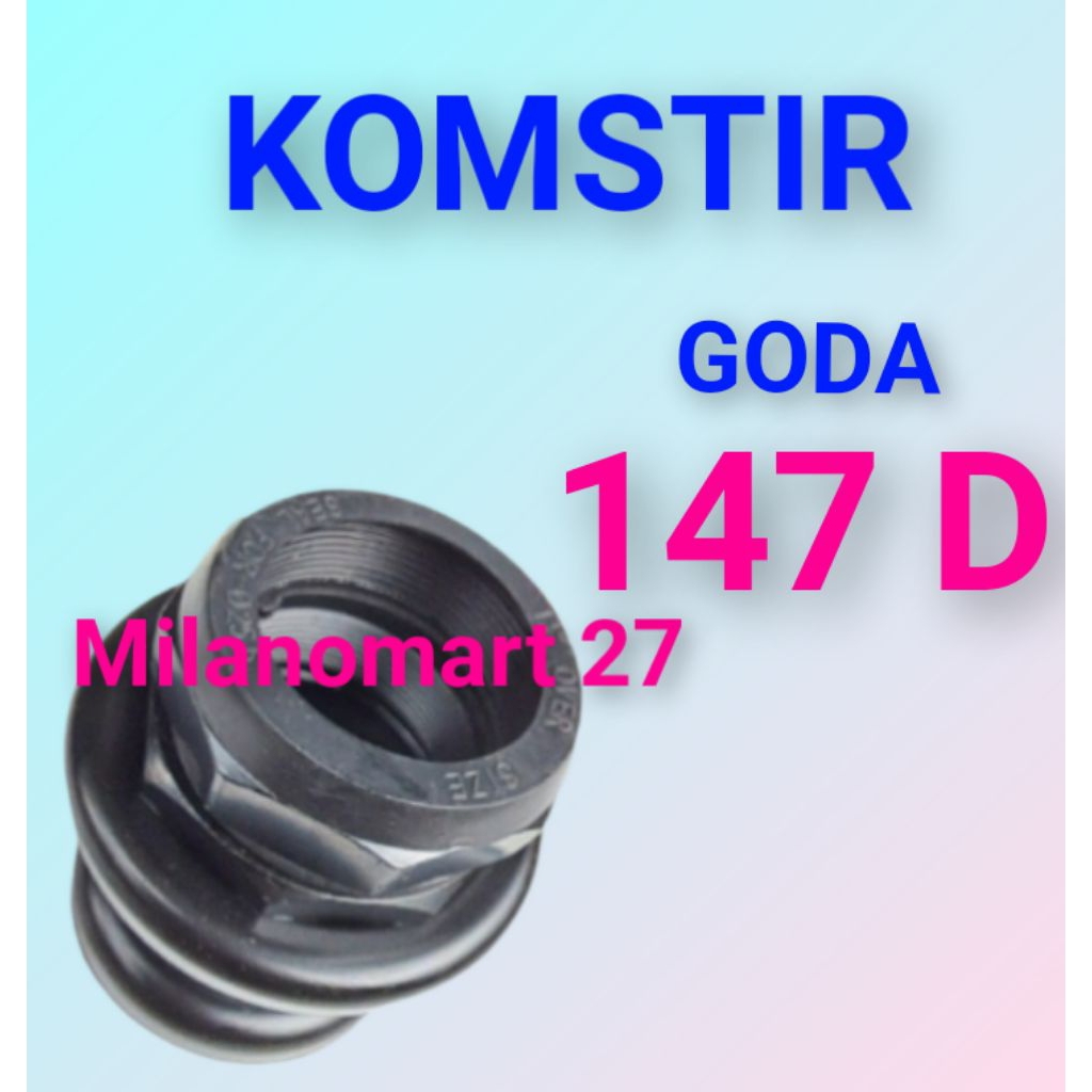 komstir goda 147 D kones headset sepeda listrik goda 147 D