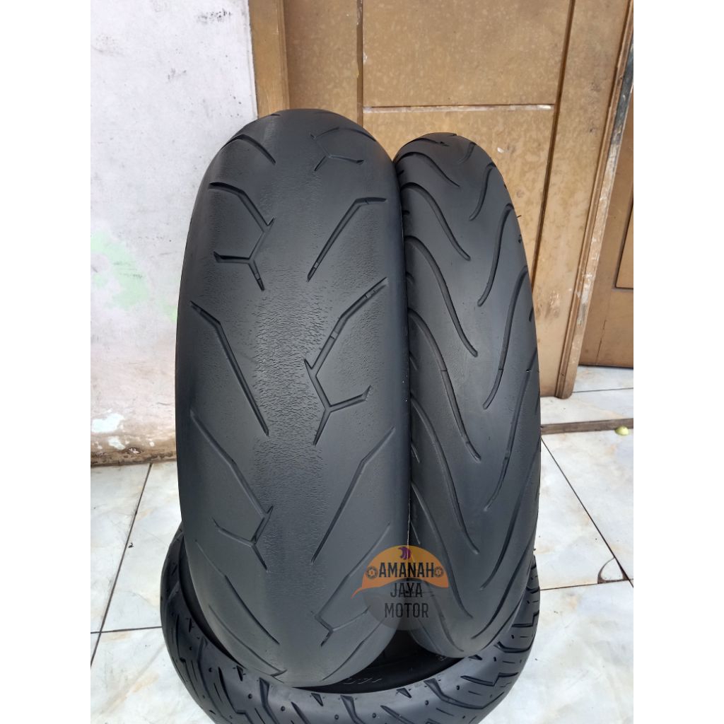 Ban Copotan PIRELLi DIABLO ROSSO 2 & MICHELIN PILOT STREET RADIAL Ukuran 180/55_17 & 110/70_17 Ring1