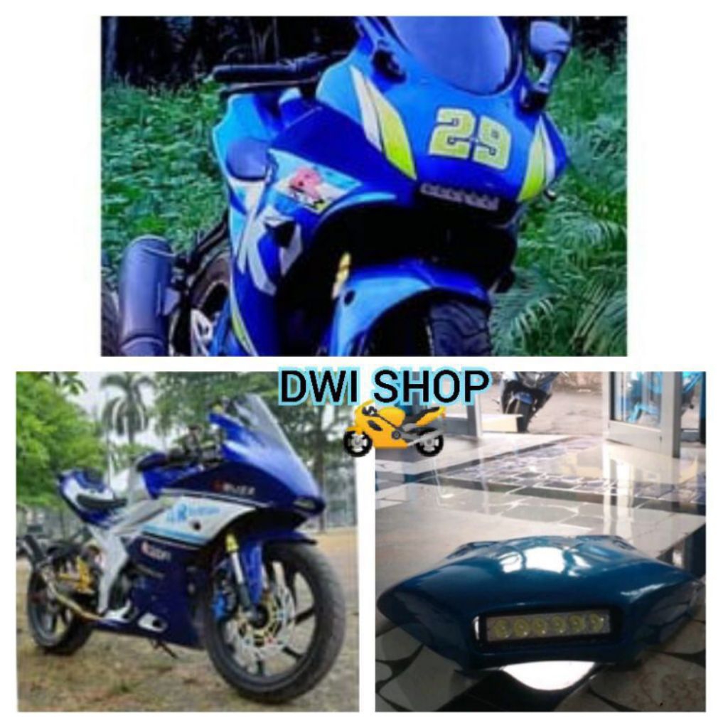 Cover headlamp Suzuki GSX R 150 Model Moto 3