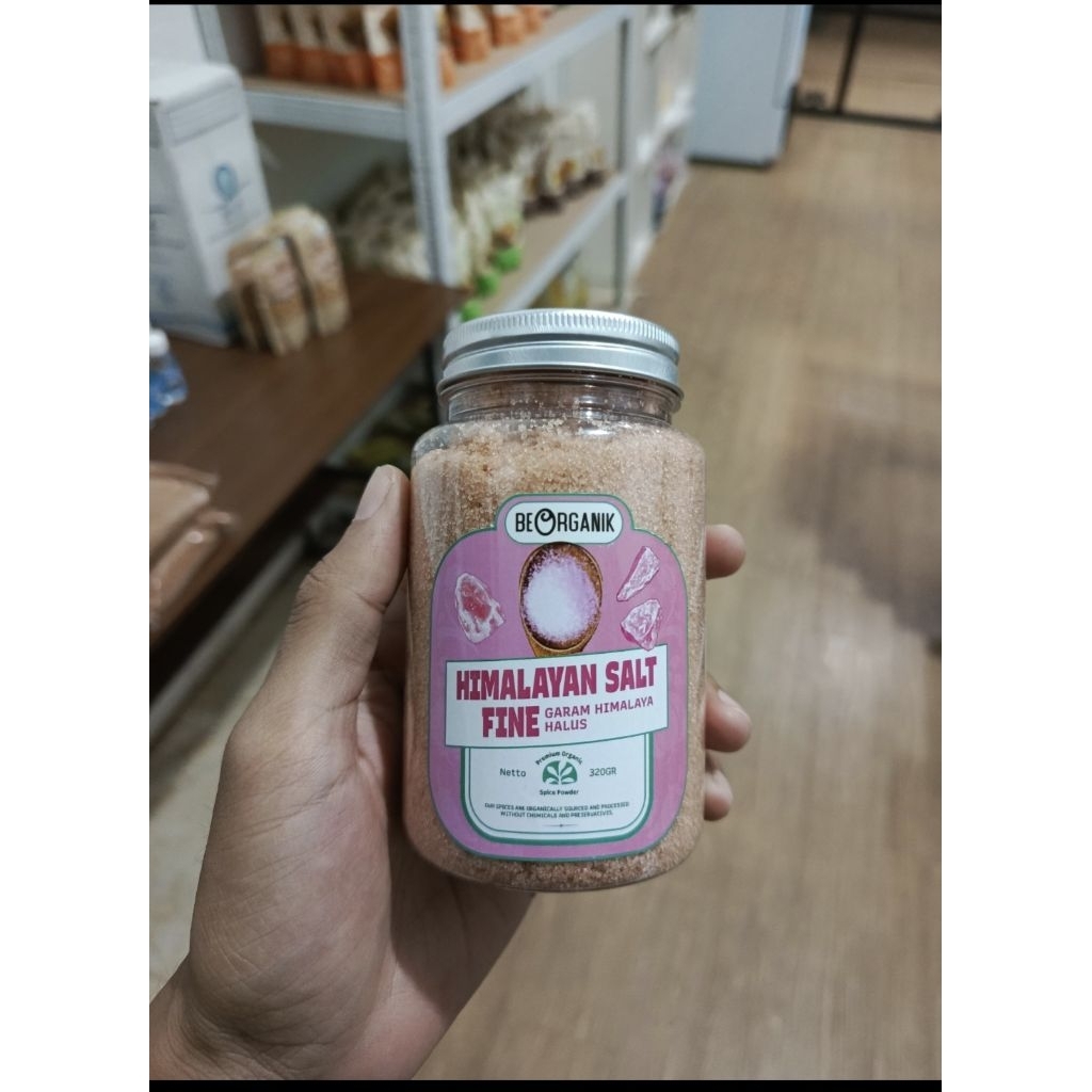

Garam Himalaya dari Be Organik