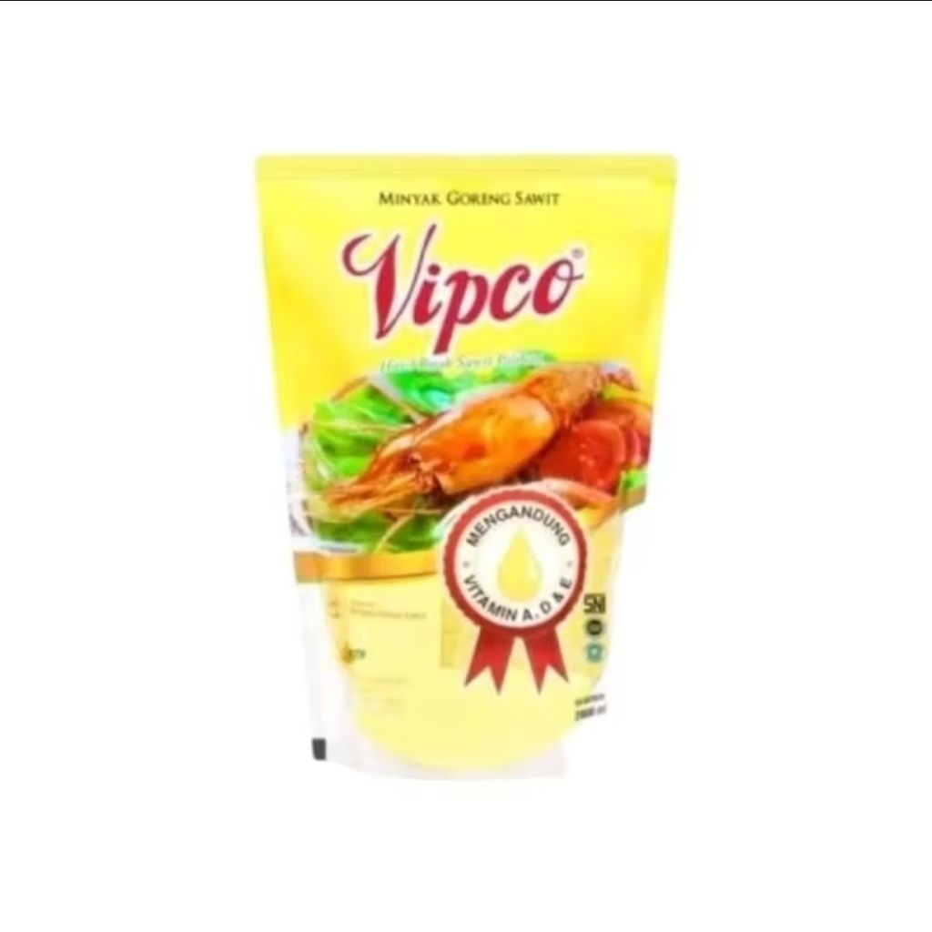 

minyak goreng pouch vipco 2l