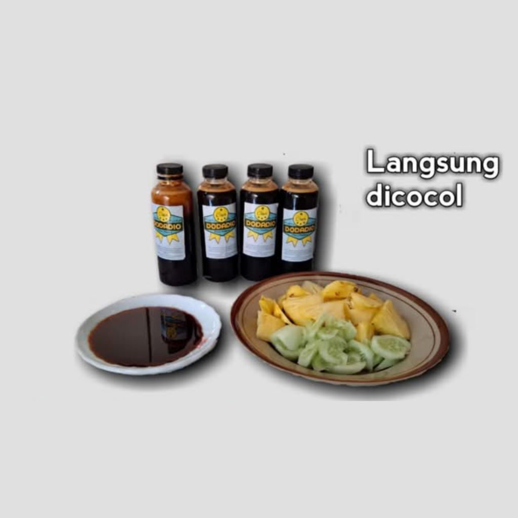 Bumbu rujak ala RUJAK SURABAYA yang viral rujak buah petis