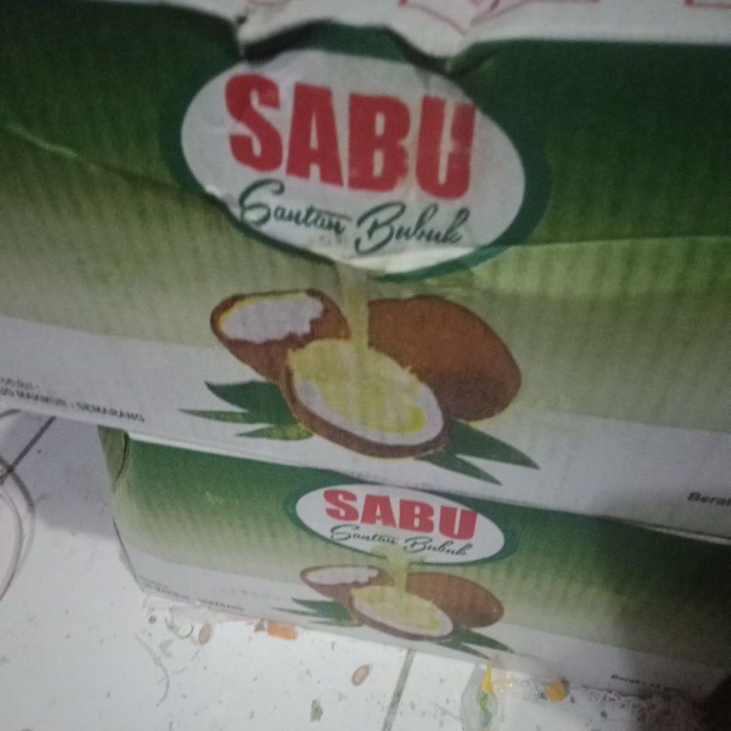 

santan bubuk 1 dus 10renceng