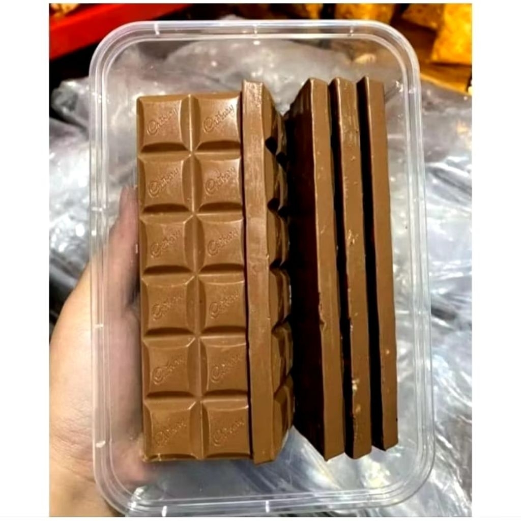 

Cokelat patahan 500gram