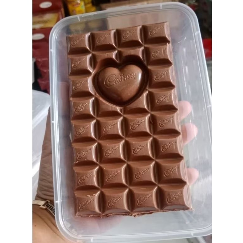 

Cokelat utuh milk chocolate 500gr