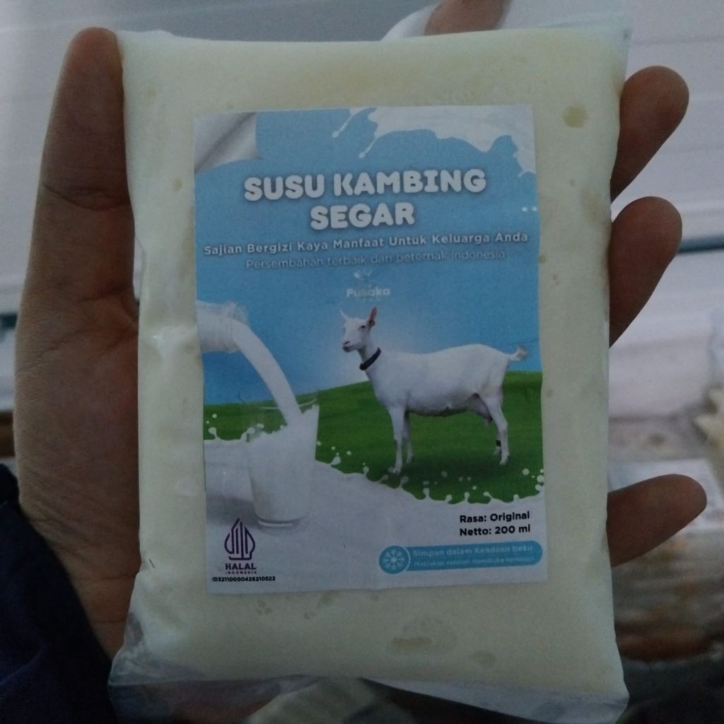 

(READY) SUSU KAMBING MURNI SEGAR BEKU