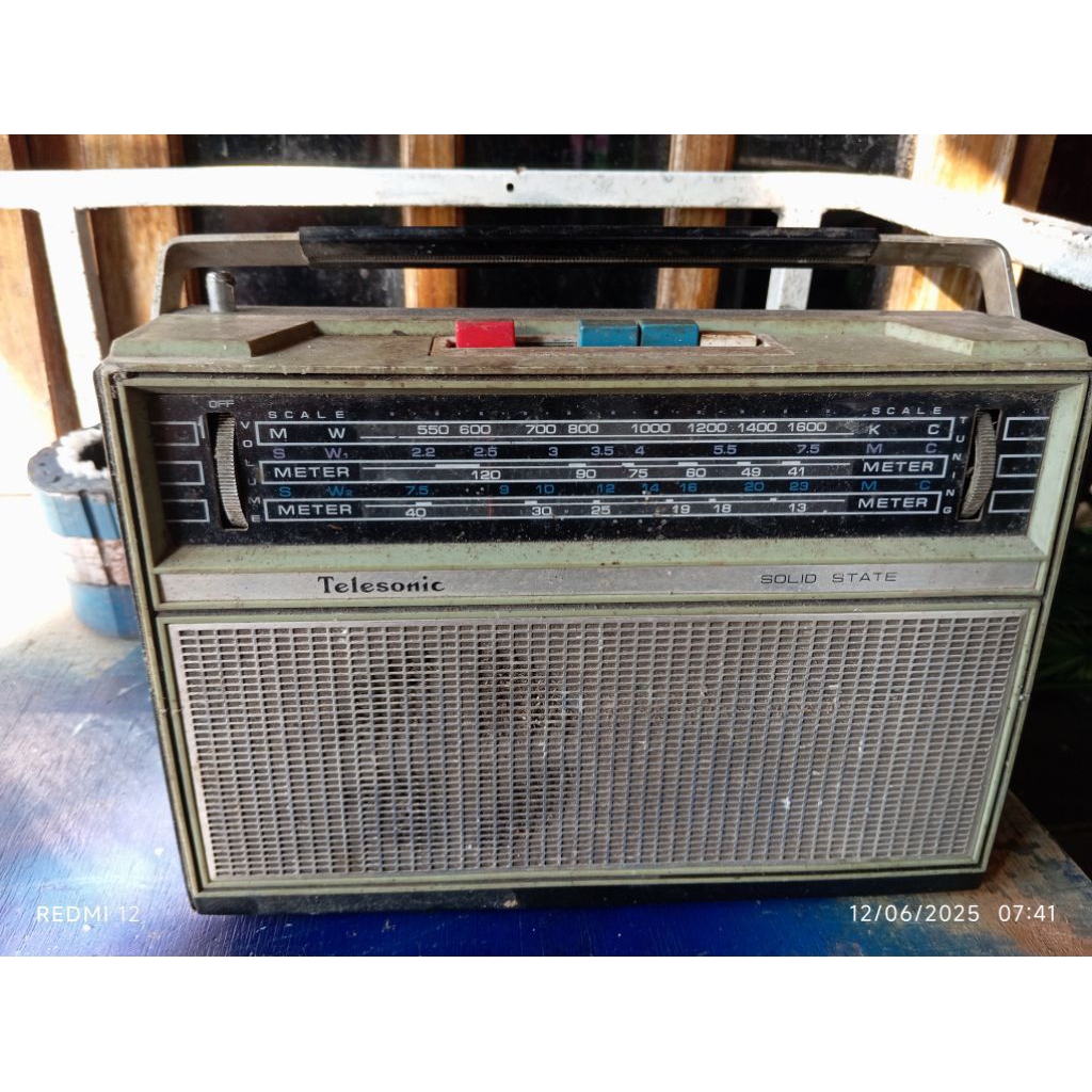 radio antik jadul telesonic