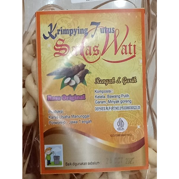 

LANTING KRIMPYING TUTUS snack camilan dan oleh-oleh khas Magelang, Jogja, purworejo, wonosobo