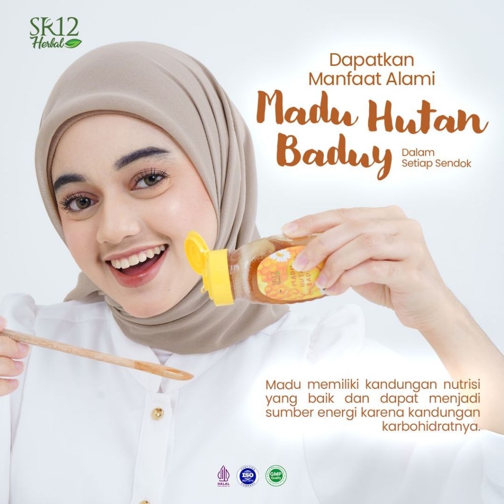 

madu hutan baduy original SR12 140 gr