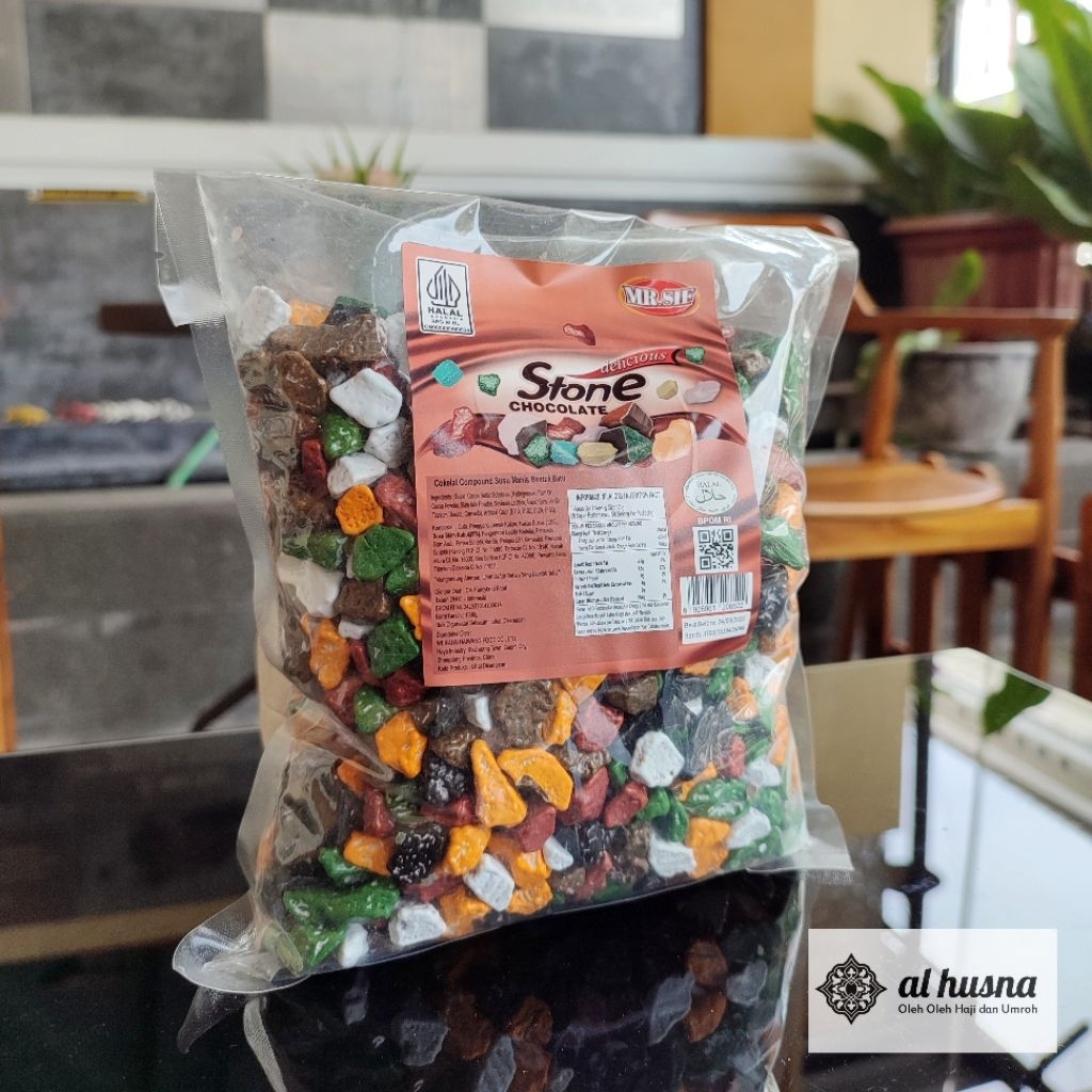 

coklat kerikil oleh oleh haji umroh cokelat turki