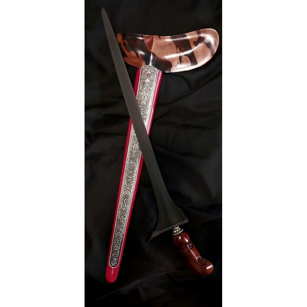 keris jalak tilam sari HB V gonjo sekar