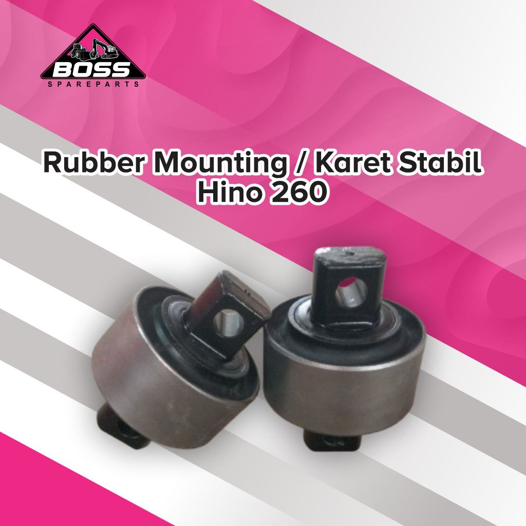 Rubber Mounting / Karet Dingdong Hino 260