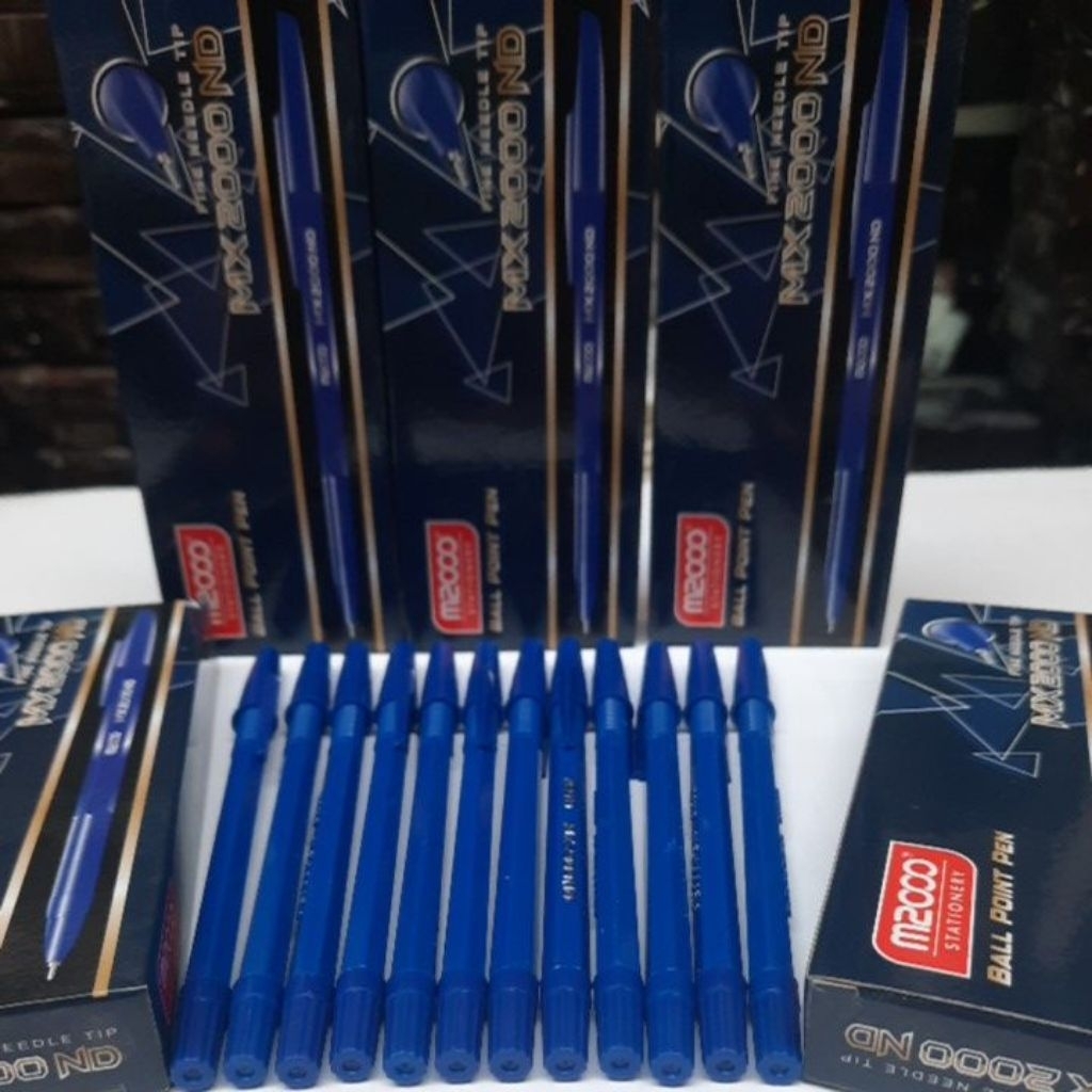

Pena pulpen MX2000ND warna tinta BIRU