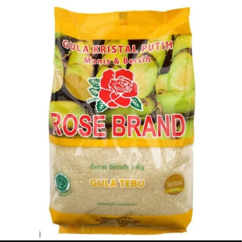 

Gula Rosebrand kemasan