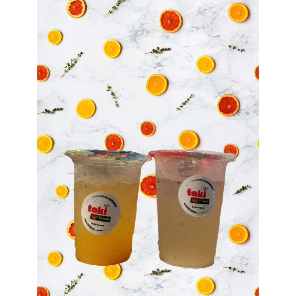 

Es Jeruk Madu (Tanpa Gula)