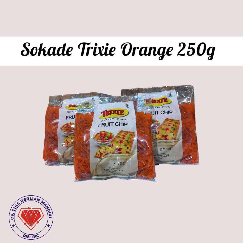 

SOKADE TRIXIE 250G 1KARTON