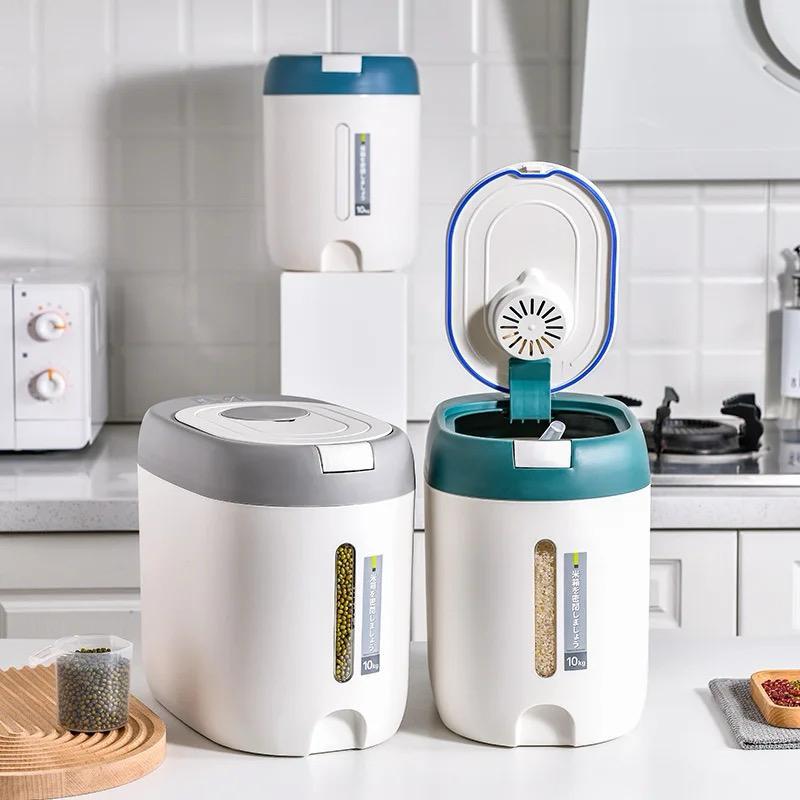Tempat Beras Wadah Beras Tempat Beras 10 Kg Dispenser Beras Tempat Beras 10 Kg Estetik
