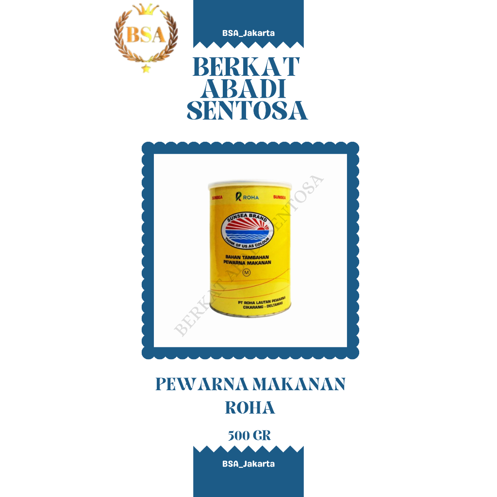

PEWARNA MAKANAN ROHA (500 GR)